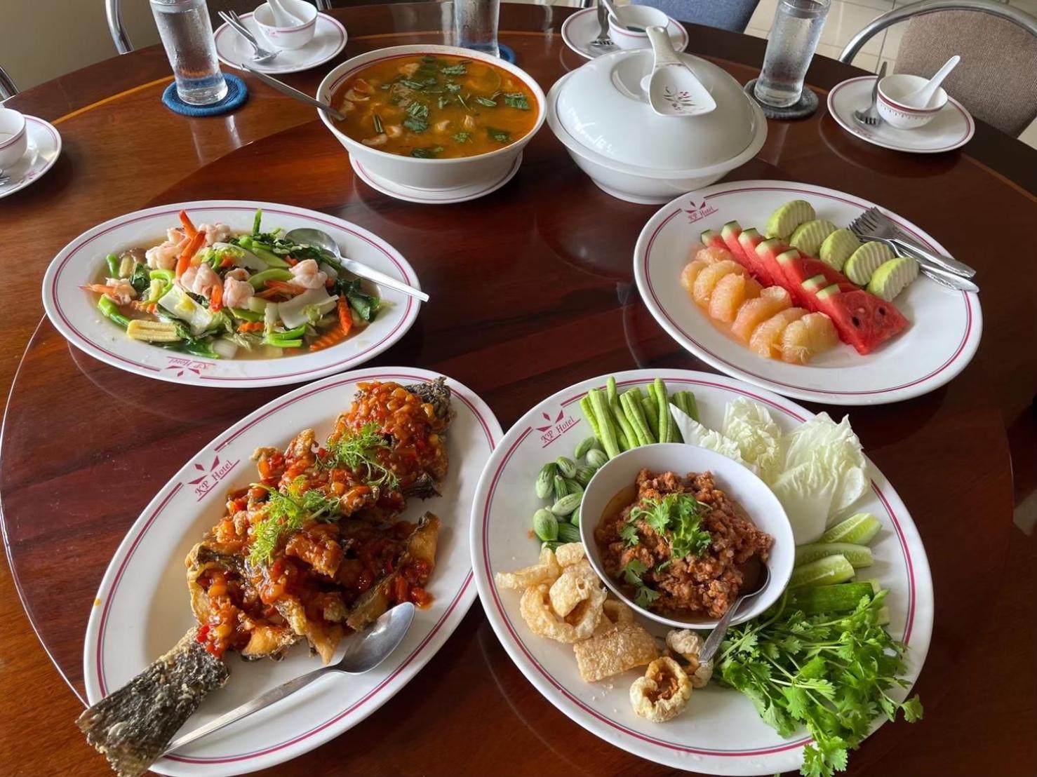 Kp Hotel Udonthani Kumphawapi Extérieur photo