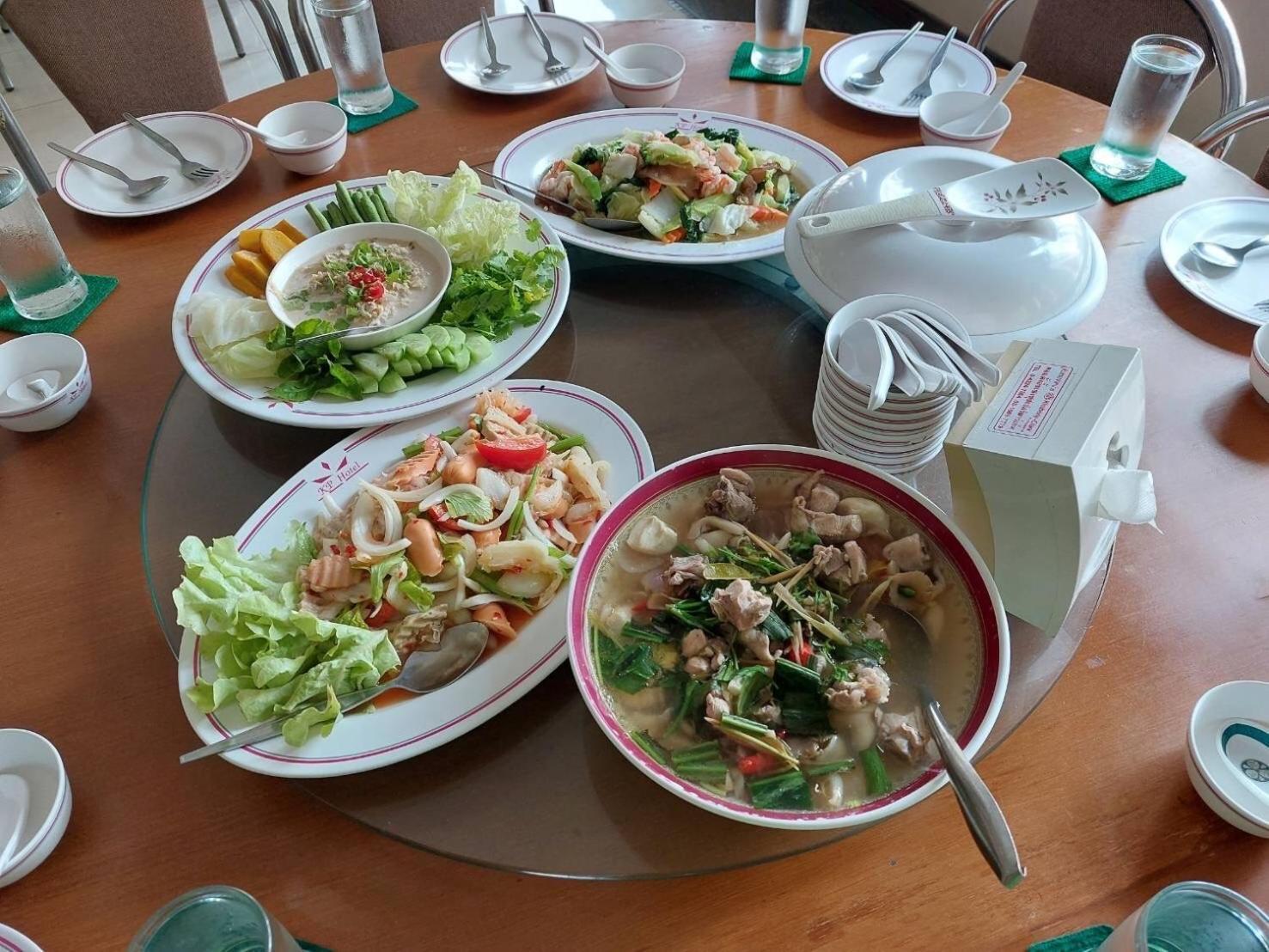 Kp Hotel Udonthani Kumphawapi Extérieur photo